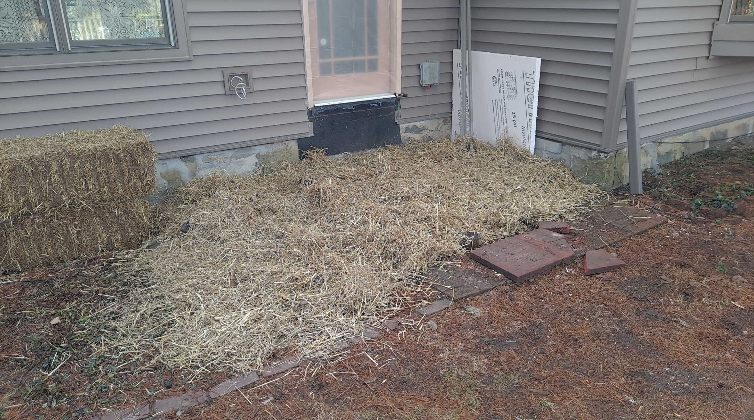 Preparation work before excavation