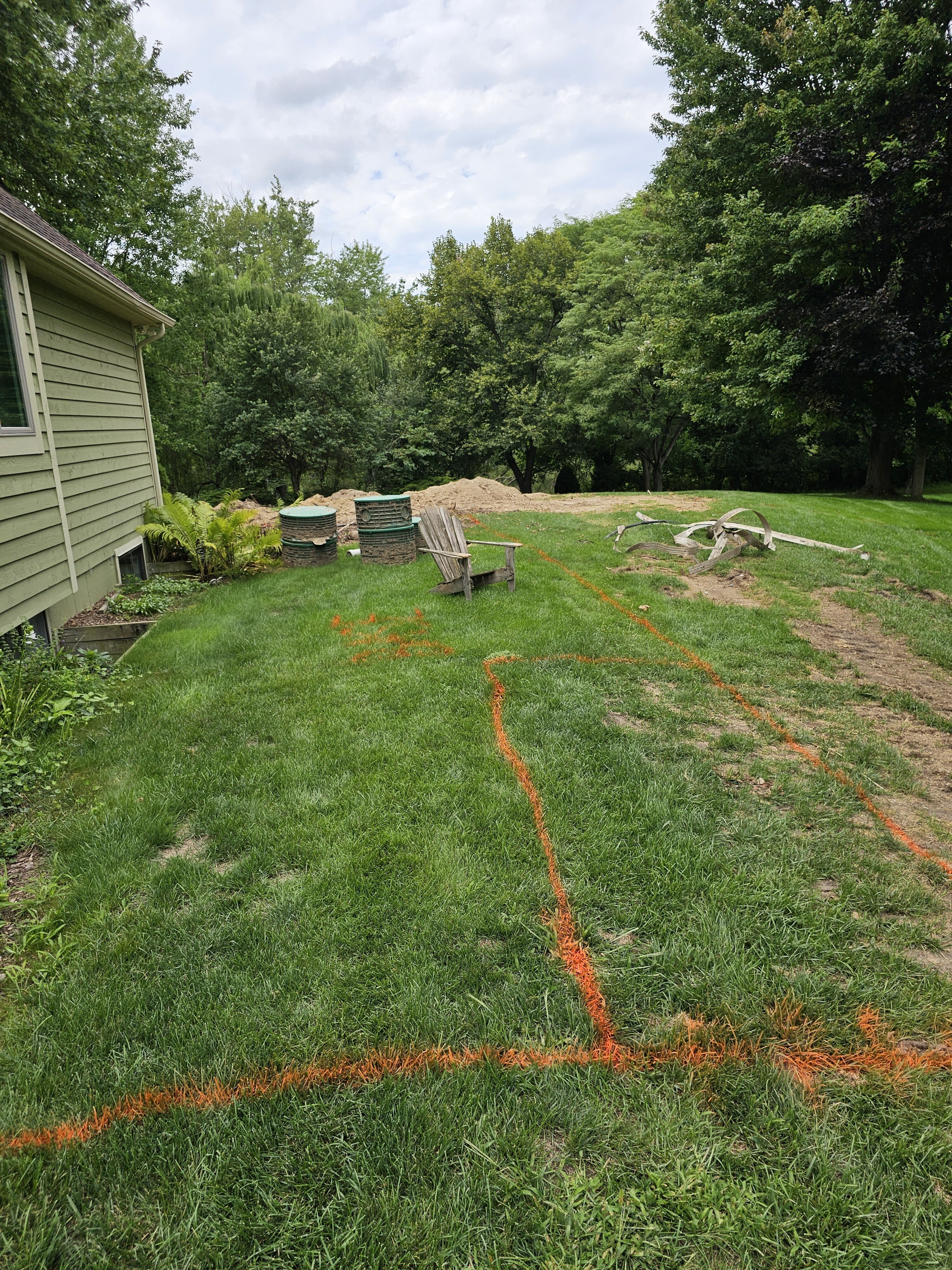 Equipment and site access for excavation