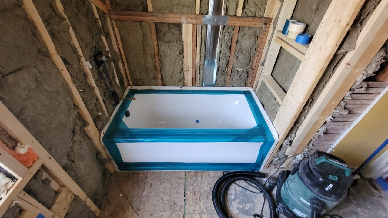 Tub protection